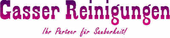 Logo von Gasser Reinigungen