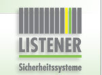 Logo LISTENER Sicherheitssysteme
