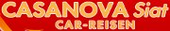 Logo Casanova Car-Reisen
