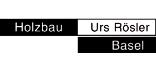 Logo Holzbau Urs R�sler GmbH