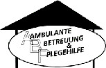 Logo Pflege und Betreuung