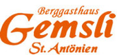 Logo Berggasthaus Gemsli