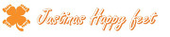Logo Justinas Happy Feet Fusspflege