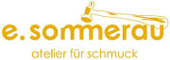 Logo E. Sommerau Atelier für Schmuck