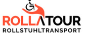 Logo ROLLATOUR Rollstuhltransport