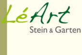 Logo LéArt Stein & Garten