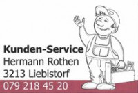 Logo Kunden - Service Hermann Rothen