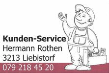 Kunden - Service Hermann Rothen