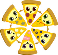 Logo Pizzeria Cafe Dorfplatz