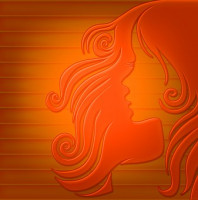 Logo Hairstyling Sanela