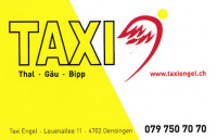 Logo Taxi Engel im Thal Gäu Bipp