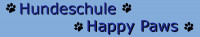 Logo Hundeschule Happy Paws