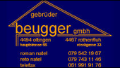 Logo Gebrüder Beugger GmbH