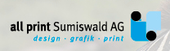 Logo all print Sumiswald AG