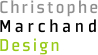 Logo Design Christophe Marchand