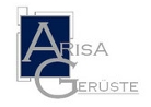 Logo ARISA Gerüste GmbH