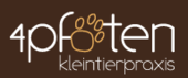 Logo Kleintierpraxis 4 Pfoten