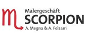Logo Malergeschäft Scorpion