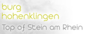 Logo Burg Hohenklingen Klingen Gastro GmbH