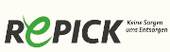 Logo RePick - Keine Sorgen ums Entsorgen