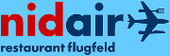 Logo Restaurant Flugfeld Nidair