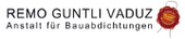 Logo Remo Guntli Anstalt für Bauabdichtungen