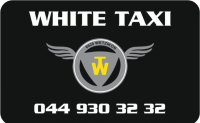 Logo White Taxi
