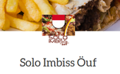 Logo Solo Imbiss öuf GmbH