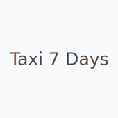 Logo Taxi 7 Days