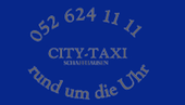 Logo City Taxi-Und Kurierfahrten