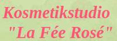 Logo Kosmetik Salon La Fée Rosé