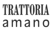 Logo Trattoria Amano