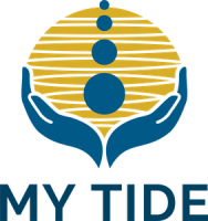 Logo MY TIDE - Praxis für BodyMind-Therapie