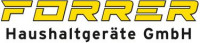 Logo Forrer Haushaltgeräte GmbH