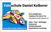 Logo Fahrschule Kalberer