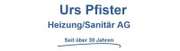 Logo Urs Pfister Heizung/Sanitär AG