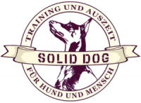 Logo solid dog