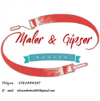 Logo Malerei & Gipserei Basile