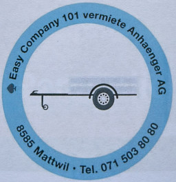 Easy Company 101 vermiete Anhaenger AG