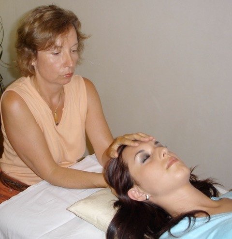 Reiki-Behandlung