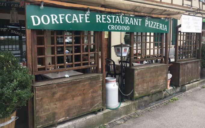 Dorfcafé Restaurant Pizzeria Crodino