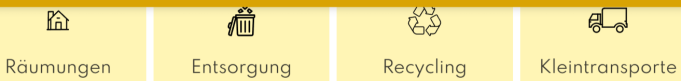 Entsorgung